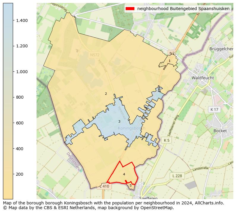 Image of the neighbourhood Buitengebied Spaanshuisken at the map. This image is used as introduction to this page. This page shows a lot of information about the population in the neighbourhood Buitengebied Spaanshuisken (such as the distribution by age groups of the residents, the composition of households, whether inhabitants are natives or Dutch with an immigration background, data about the houses (numbers, types, price development, use, type of property, ...) and more (car ownership, energy consumption, ...) based on open data from the Dutch Central Bureau of Statistics and various other sources!