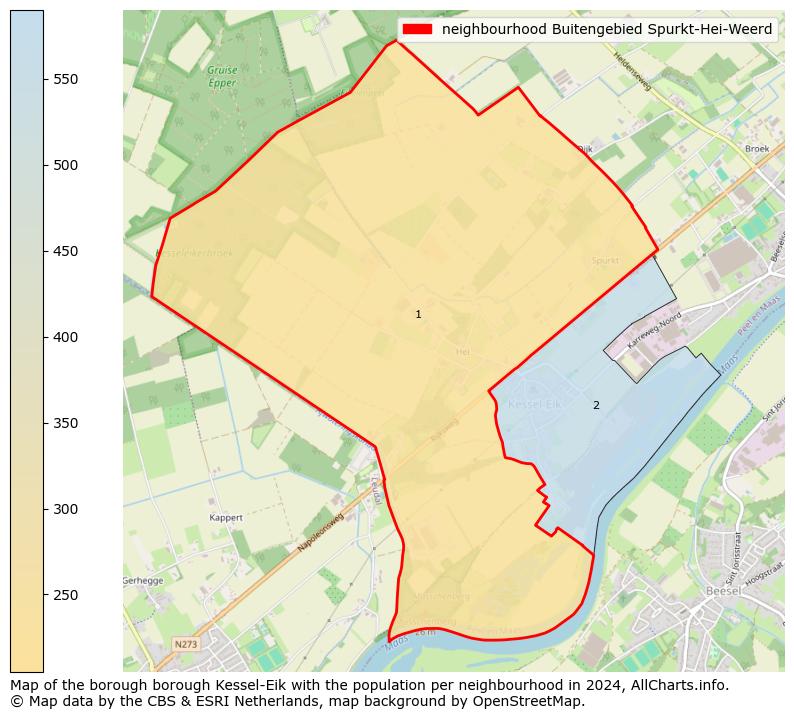 Image of the neighbourhood Buitengebied Spurkt-Hei-Weerd at the map. This image is used as introduction to this page. This page shows a lot of information about the population in the neighbourhood Buitengebied Spurkt-Hei-Weerd (such as the distribution by age groups of the residents, the composition of households, whether inhabitants are natives or Dutch with an immigration background, data about the houses (numbers, types, price development, use, type of property, ...) and more (car ownership, energy consumption, ...) based on open data from the Dutch Central Bureau of Statistics and various other sources!