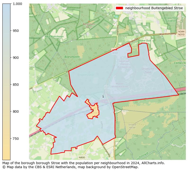 Image of the neighbourhood Buitengebied Stroe at the map. This image is used as introduction to this page. This page shows a lot of information about the population in the neighbourhood Buitengebied Stroe (such as the distribution by age groups of the residents, the composition of households, whether inhabitants are natives or Dutch with an immigration background, data about the houses (numbers, types, price development, use, type of property, ...) and more (car ownership, energy consumption, ...) based on open data from the Dutch Central Bureau of Statistics and various other sources!