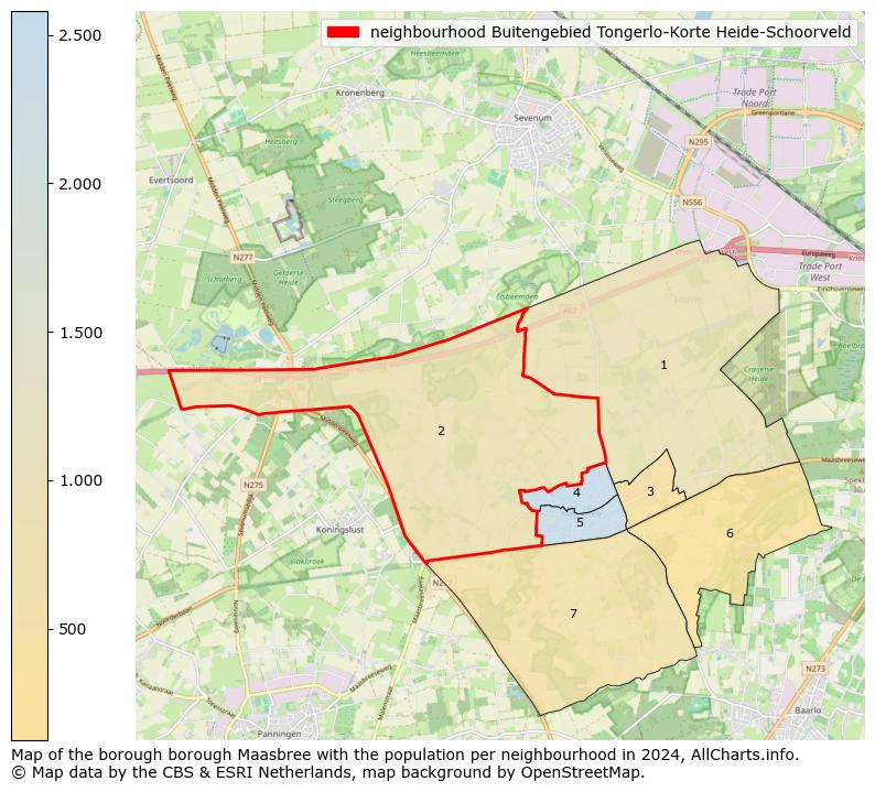 Image of the neighbourhood Buitengebied Tongerlo-Korte Heide-Schoorveld at the map. This image is used as introduction to this page. This page shows a lot of information about the population in the neighbourhood Buitengebied Tongerlo-Korte Heide-Schoorveld (such as the distribution by age groups of the residents, the composition of households, whether inhabitants are natives or Dutch with an immigration background, data about the houses (numbers, types, price development, use, type of property, ...) and more (car ownership, energy consumption, ...) based on open data from the Dutch Central Bureau of Statistics and various other sources!