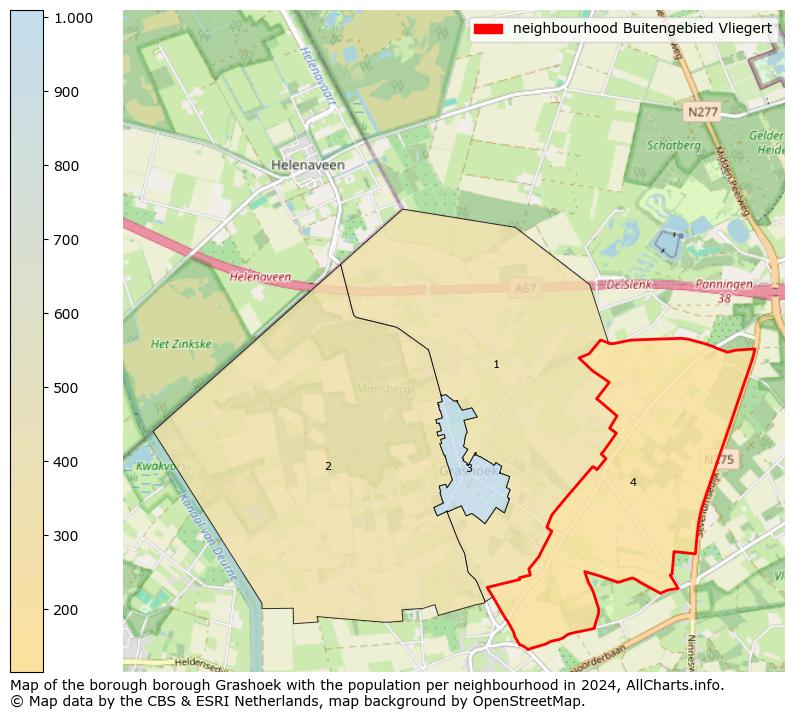 Image of the neighbourhood Buitengebied Vliegert at the map. This image is used as introduction to this page. This page shows a lot of information about the population in the neighbourhood Buitengebied Vliegert (such as the distribution by age groups of the residents, the composition of households, whether inhabitants are natives or Dutch with an immigration background, data about the houses (numbers, types, price development, use, type of property, ...) and more (car ownership, energy consumption, ...) based on open data from the Dutch Central Bureau of Statistics and various other sources!