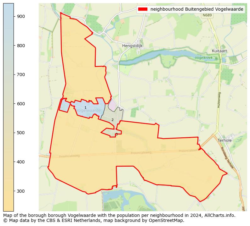 Image of the neighbourhood Buitengebied Vogelwaarde at the map. This image is used as introduction to this page. This page shows a lot of information about the population in the neighbourhood Buitengebied Vogelwaarde (such as the distribution by age groups of the residents, the composition of households, whether inhabitants are natives or Dutch with an immigration background, data about the houses (numbers, types, price development, use, type of property, ...) and more (car ownership, energy consumption, ...) based on open data from the Dutch Central Bureau of Statistics and various other sources!