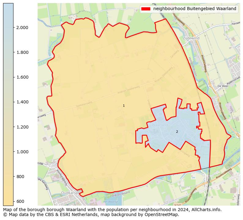 Image of the neighbourhood Buitengebied Waarland at the map. This image is used as introduction to this page. This page shows a lot of information about the population in the neighbourhood Buitengebied Waarland (such as the distribution by age groups of the residents, the composition of households, whether inhabitants are natives or Dutch with an immigration background, data about the houses (numbers, types, price development, use, type of property, ...) and more (car ownership, energy consumption, ...) based on open data from the Dutch Central Bureau of Statistics and various other sources!