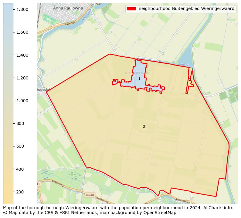 Image of the neighbourhood Buitengebied Wieringerwaard at the map. This image is used as introduction to this page. This page shows a lot of information about the population in the neighbourhood Buitengebied Wieringerwaard (such as the distribution by age groups of the residents, the composition of households, whether inhabitants are natives or Dutch with an immigration background, data about the houses (numbers, types, price development, use, type of property, ...) and more (car ownership, energy consumption, ...) based on open data from the Dutch Central Bureau of Statistics and various other sources!