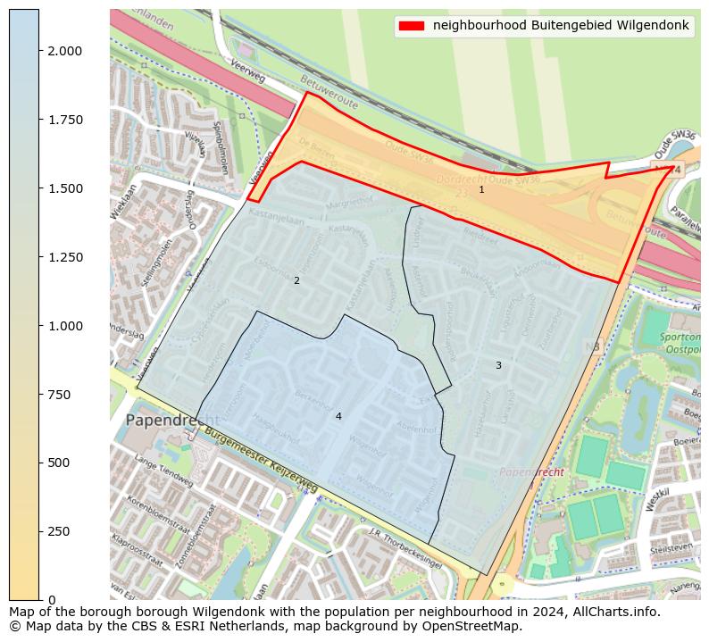 Image of the neighbourhood Buitengebied Wilgendonk at the map. This image is used as introduction to this page. This page shows a lot of information about the population in the neighbourhood Buitengebied Wilgendonk (such as the distribution by age groups of the residents, the composition of households, whether inhabitants are natives or Dutch with an immigration background, data about the houses (numbers, types, price development, use, type of property, ...) and more (car ownership, energy consumption, ...) based on open data from the Dutch Central Bureau of Statistics and various other sources!