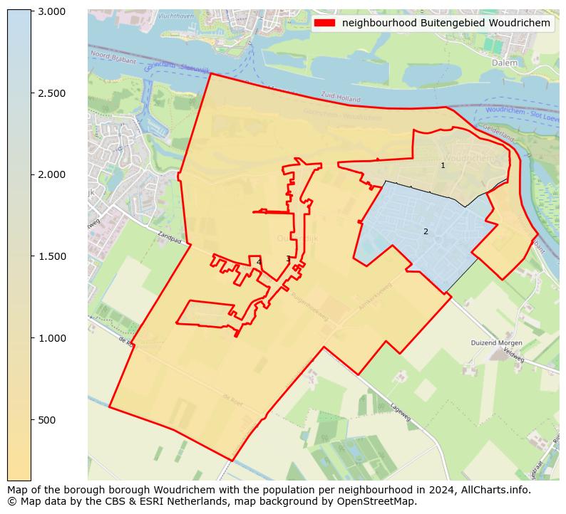 Image of the neighbourhood Buitengebied Woudrichem at the map. This image is used as introduction to this page. This page shows a lot of information about the population in the neighbourhood Buitengebied Woudrichem (such as the distribution by age groups of the residents, the composition of households, whether inhabitants are natives or Dutch with an immigration background, data about the houses (numbers, types, price development, use, type of property, ...) and more (car ownership, energy consumption, ...) based on open data from the Dutch Central Bureau of Statistics and various other sources!