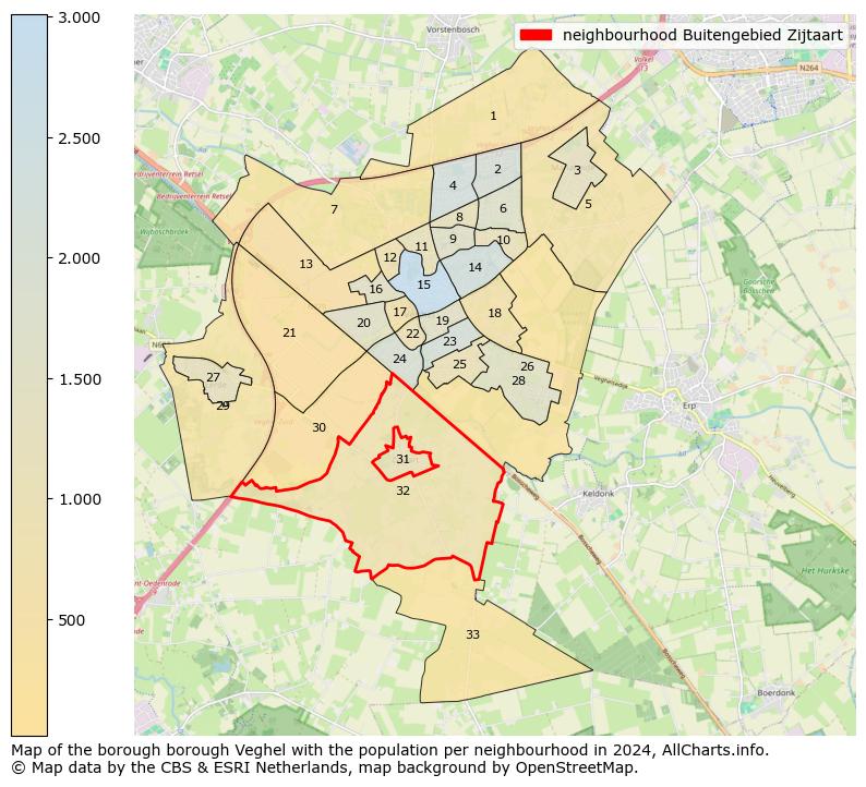 Image of the neighbourhood Buitengebied Zijtaart at the map. This image is used as introduction to this page. This page shows a lot of information about the population in the neighbourhood Buitengebied Zijtaart (such as the distribution by age groups of the residents, the composition of households, whether inhabitants are natives or Dutch with an immigration background, data about the houses (numbers, types, price development, use, type of property, ...) and more (car ownership, energy consumption, ...) based on open data from the Dutch Central Bureau of Statistics and various other sources!