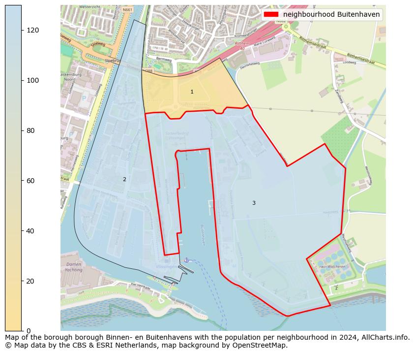 Image of the neighbourhood Buitenhaven at the map. This image is used as introduction to this page. This page shows a lot of information about the population in the neighbourhood Buitenhaven (such as the distribution by age groups of the residents, the composition of households, whether inhabitants are natives or Dutch with an immigration background, data about the houses (numbers, types, price development, use, type of property, ...) and more (car ownership, energy consumption, ...) based on open data from the Dutch Central Bureau of Statistics and various other sources!