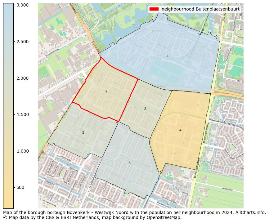 Image of the neighbourhood Buitenplaatsenbuurt at the map. This image is used as introduction to this page. This page shows a lot of information about the population in the neighbourhood Buitenplaatsenbuurt (such as the distribution by age groups of the residents, the composition of households, whether inhabitants are natives or Dutch with an immigration background, data about the houses (numbers, types, price development, use, type of property, ...) and more (car ownership, energy consumption, ...) based on open data from the Dutch Central Bureau of Statistics and various other sources!