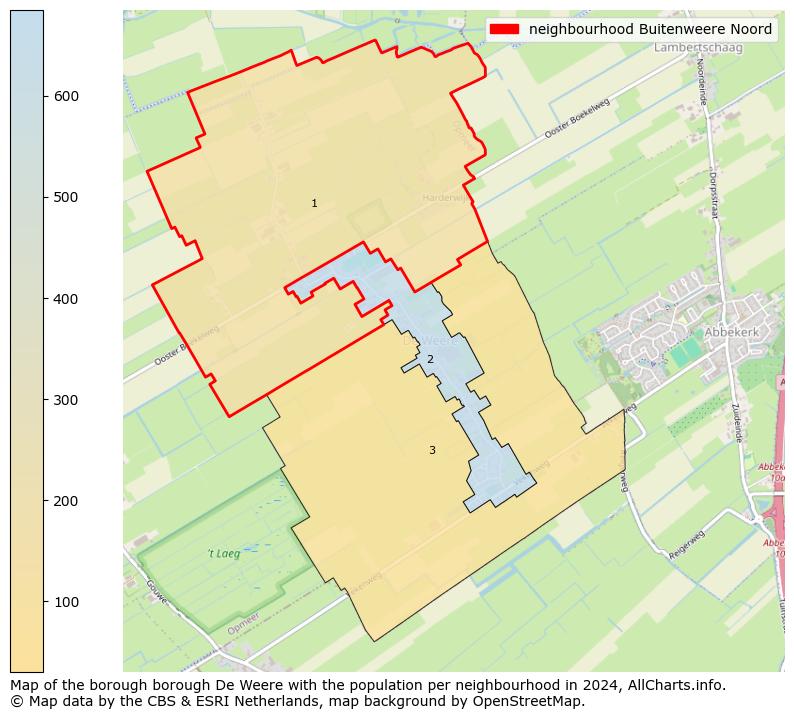 Image of the neighbourhood Buitenweere Noord at the map. This image is used as introduction to this page. This page shows a lot of information about the population in the neighbourhood Buitenweere Noord (such as the distribution by age groups of the residents, the composition of households, whether inhabitants are natives or Dutch with an immigration background, data about the houses (numbers, types, price development, use, type of property, ...) and more (car ownership, energy consumption, ...) based on open data from the Dutch Central Bureau of Statistics and various other sources!