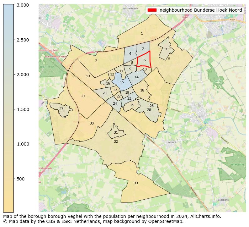 Image of the neighbourhood Bunderse Hoek Noord at the map. This image is used as introduction to this page. This page shows a lot of information about the population in the neighbourhood Bunderse Hoek Noord (such as the distribution by age groups of the residents, the composition of households, whether inhabitants are natives or Dutch with an immigration background, data about the houses (numbers, types, price development, use, type of property, ...) and more (car ownership, energy consumption, ...) based on open data from the Dutch Central Bureau of Statistics and various other sources!