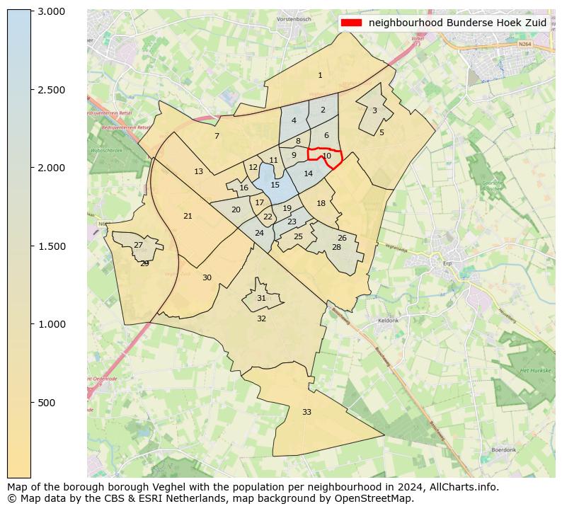 Image of the neighbourhood Bunderse Hoek Zuid at the map. This image is used as introduction to this page. This page shows a lot of information about the population in the neighbourhood Bunderse Hoek Zuid (such as the distribution by age groups of the residents, the composition of households, whether inhabitants are natives or Dutch with an immigration background, data about the houses (numbers, types, price development, use, type of property, ...) and more (car ownership, energy consumption, ...) based on open data from the Dutch Central Bureau of Statistics and various other sources!