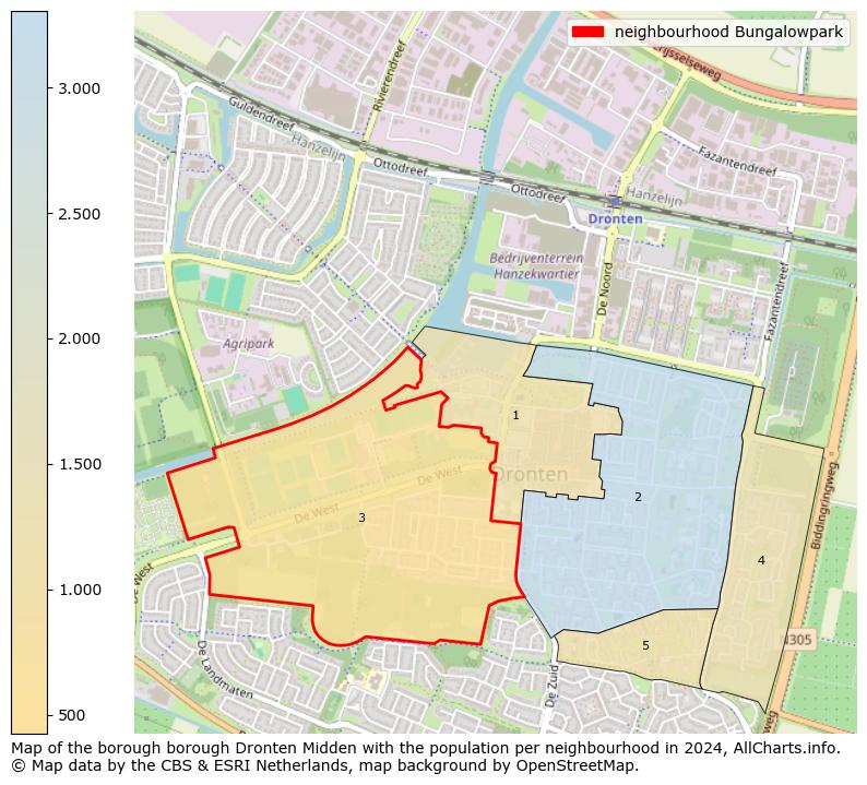 Image of the neighbourhood Bungalowpark at the map. This image is used as introduction to this page. This page shows a lot of information about the population in the neighbourhood Bungalowpark (such as the distribution by age groups of the residents, the composition of households, whether inhabitants are natives or Dutch with an immigration background, data about the houses (numbers, types, price development, use, type of property, ...) and more (car ownership, energy consumption, ...) based on open data from the Dutch Central Bureau of Statistics and various other sources!