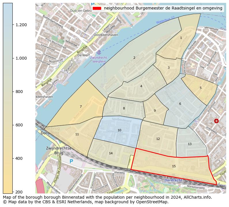 Image of the neighbourhood Burgemeester de Raadtsingel en omgeving at the map. This image is used as introduction to this page. This page shows a lot of information about the population in the neighbourhood Burgemeester de Raadtsingel en omgeving (such as the distribution by age groups of the residents, the composition of households, whether inhabitants are natives or Dutch with an immigration background, data about the houses (numbers, types, price development, use, type of property, ...) and more (car ownership, energy consumption, ...) based on open data from the Dutch Central Bureau of Statistics and various other sources!