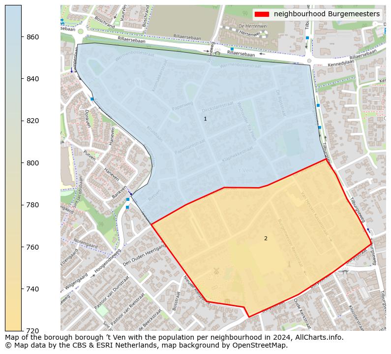 Image of the neighbourhood Burgemeesters at the map. This image is used as introduction to this page. This page shows a lot of information about the population in the neighbourhood Burgemeesters (such as the distribution by age groups of the residents, the composition of households, whether inhabitants are natives or Dutch with an immigration background, data about the houses (numbers, types, price development, use, type of property, ...) and more (car ownership, energy consumption, ...) based on open data from the Dutch Central Bureau of Statistics and various other sources!