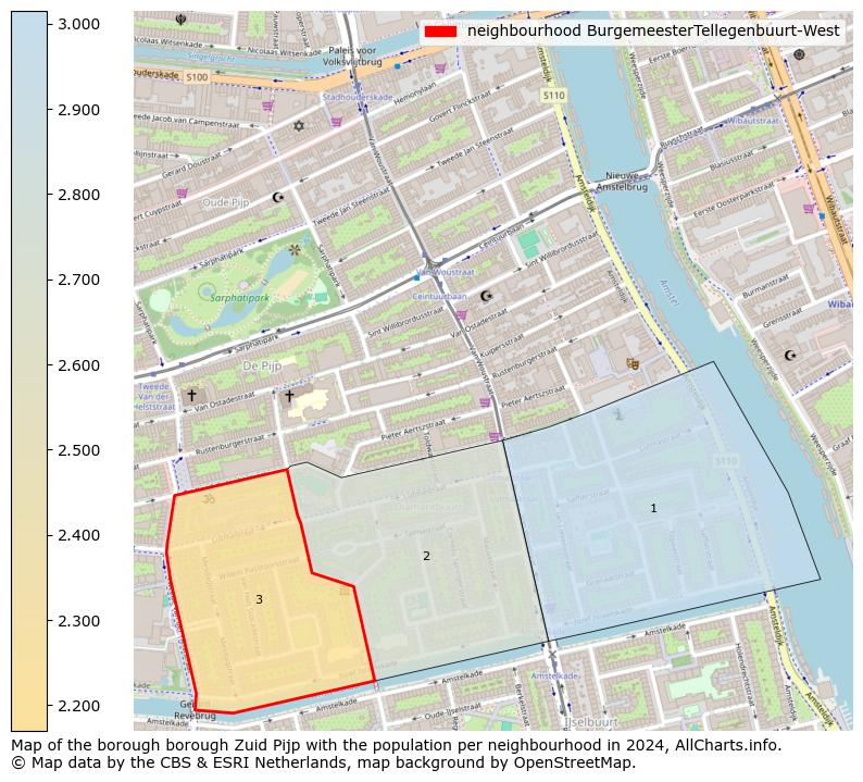 Image of the neighbourhood BurgemeesterTellegenbuurt-West at the map. This image is used as introduction to this page. This page shows a lot of information about the population in the neighbourhood BurgemeesterTellegenbuurt-West (such as the distribution by age groups of the residents, the composition of households, whether inhabitants are natives or Dutch with an immigration background, data about the houses (numbers, types, price development, use, type of property, ...) and more (car ownership, energy consumption, ...) based on open data from the Dutch Central Bureau of Statistics and various other sources!