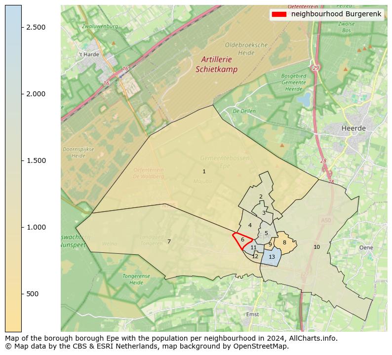 Image of the neighbourhood Burgerenk at the map. This image is used as introduction to this page. This page shows a lot of information about the population in the neighbourhood Burgerenk (such as the distribution by age groups of the residents, the composition of households, whether inhabitants are natives or Dutch with an immigration background, data about the houses (numbers, types, price development, use, type of property, ...) and more (car ownership, energy consumption, ...) based on open data from the Dutch Central Bureau of Statistics and various other sources!