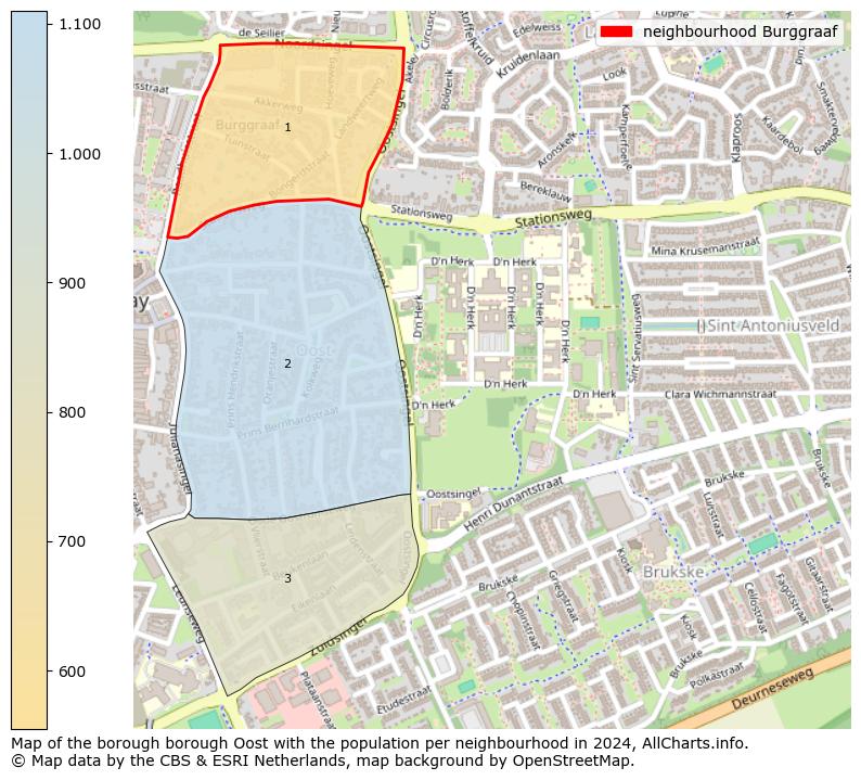 Image of the neighbourhood Burggraaf at the map. This image is used as introduction to this page. This page shows a lot of information about the population in the neighbourhood Burggraaf (such as the distribution by age groups of the residents, the composition of households, whether inhabitants are natives or Dutch with an immigration background, data about the houses (numbers, types, price development, use, type of property, ...) and more (car ownership, energy consumption, ...) based on open data from the Dutch Central Bureau of Statistics and various other sources!