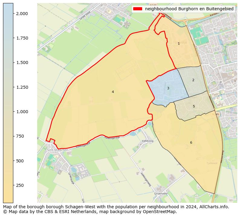 Image of the neighbourhood Burghorn en Buitengebied at the map. This image is used as introduction to this page. This page shows a lot of information about the population in the neighbourhood Burghorn en Buitengebied (such as the distribution by age groups of the residents, the composition of households, whether inhabitants are natives or Dutch with an immigration background, data about the houses (numbers, types, price development, use, type of property, ...) and more (car ownership, energy consumption, ...) based on open data from the Dutch Central Bureau of Statistics and various other sources!