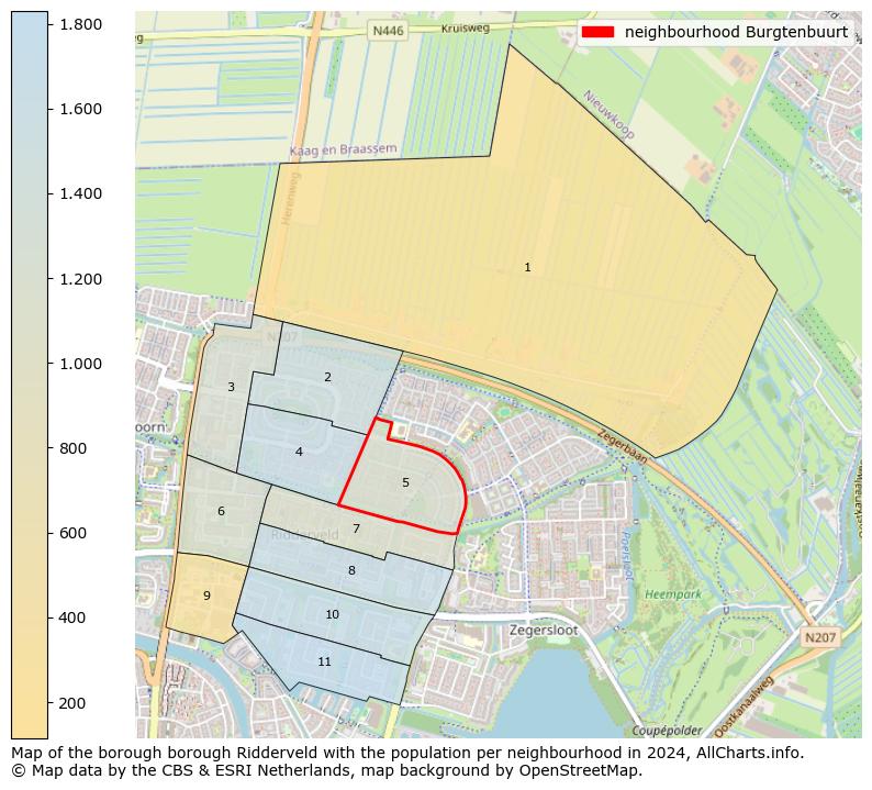 Image of the neighbourhood Burgtenbuurt at the map. This image is used as introduction to this page. This page shows a lot of information about the population in the neighbourhood Burgtenbuurt (such as the distribution by age groups of the residents, the composition of households, whether inhabitants are natives or Dutch with an immigration background, data about the houses (numbers, types, price development, use, type of property, ...) and more (car ownership, energy consumption, ...) based on open data from the Dutch Central Bureau of Statistics and various other sources!