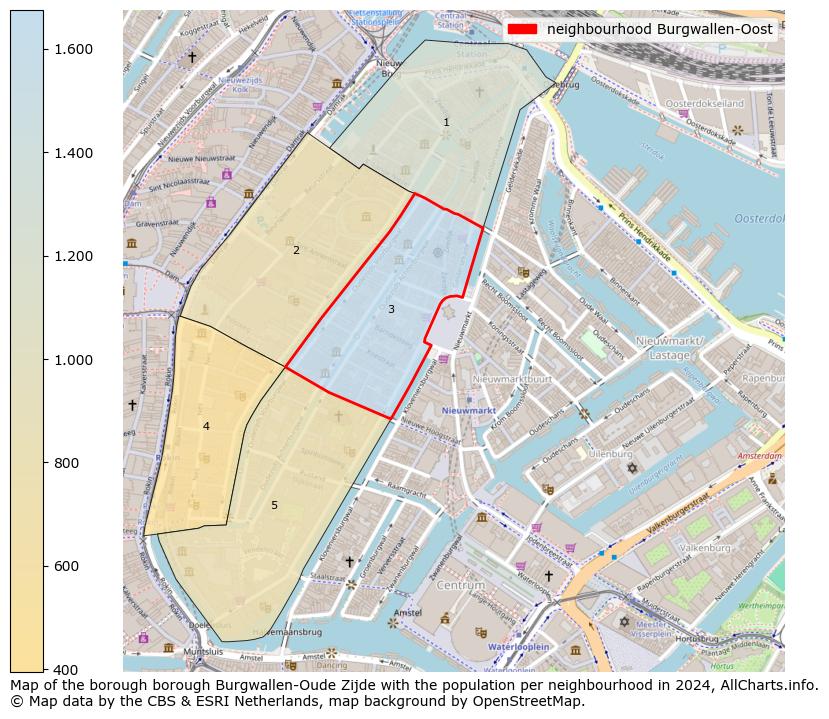 Image of the neighbourhood Burgwallen-Oost at the map. This image is used as introduction to this page. This page shows a lot of information about the population in the neighbourhood Burgwallen-Oost (such as the distribution by age groups of the residents, the composition of households, whether inhabitants are natives or Dutch with an immigration background, data about the houses (numbers, types, price development, use, type of property, ...) and more (car ownership, energy consumption, ...) based on open data from the Dutch Central Bureau of Statistics and various other sources!