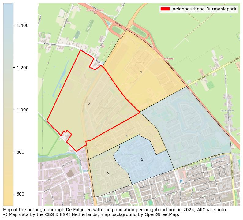 Image of the neighbourhood Burmaniapark at the map. This image is used as introduction to this page. This page shows a lot of information about the population in the neighbourhood Burmaniapark (such as the distribution by age groups of the residents, the composition of households, whether inhabitants are natives or Dutch with an immigration background, data about the houses (numbers, types, price development, use, type of property, ...) and more (car ownership, energy consumption, ...) based on open data from the Dutch Central Bureau of Statistics and various other sources!