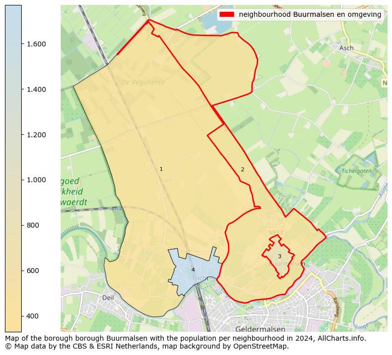 Image of the neighbourhood Buurmalsen en omgeving at the map. This image is used as introduction to this page. This page shows a lot of information about the population in the neighbourhood Buurmalsen en omgeving (such as the distribution by age groups of the residents, the composition of households, whether inhabitants are natives or Dutch with an immigration background, data about the houses (numbers, types, price development, use, type of property, ...) and more (car ownership, energy consumption, ...) based on open data from the Dutch Central Bureau of Statistics and various other sources!