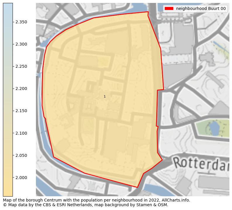 Map of the borough Centrum with the population per neighbourhood in 2022. This page shows a lot of information about residents (such as the distribution by age groups, family composition, gender, native or Dutch with an immigration background, ...), homes (numbers, types, price development, use, type of property, ...) and more (car ownership, energy consumption, ...) based on open data from the Dutch Central Bureau of Statistics and various other sources!