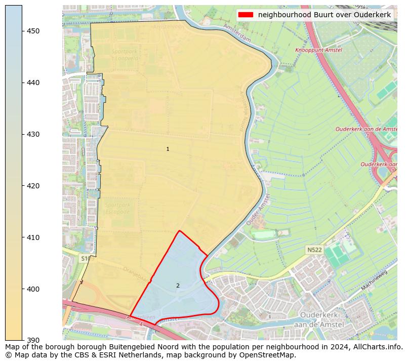 Image of the neighbourhood Buurt over Ouderkerk at the map. This image is used as introduction to this page. This page shows a lot of information about the population in the neighbourhood Buurt over Ouderkerk (such as the distribution by age groups of the residents, the composition of households, whether inhabitants are natives or Dutch with an immigration background, data about the houses (numbers, types, price development, use, type of property, ...) and more (car ownership, energy consumption, ...) based on open data from the Dutch Central Bureau of Statistics and various other sources!