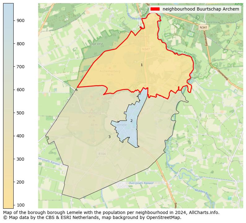 Image of the neighbourhood Buurtschap Archem at the map. This image is used as introduction to this page. This page shows a lot of information about the population in the neighbourhood Buurtschap Archem (such as the distribution by age groups of the residents, the composition of households, whether inhabitants are natives or Dutch with an immigration background, data about the houses (numbers, types, price development, use, type of property, ...) and more (car ownership, energy consumption, ...) based on open data from the Dutch Central Bureau of Statistics and various other sources!