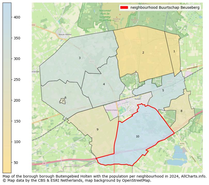 Image of the neighbourhood Buurtschap Beuseberg at the map. This image is used as introduction to this page. This page shows a lot of information about the population in the neighbourhood Buurtschap Beuseberg (such as the distribution by age groups of the residents, the composition of households, whether inhabitants are natives or Dutch with an immigration background, data about the houses (numbers, types, price development, use, type of property, ...) and more (car ownership, energy consumption, ...) based on open data from the Dutch Central Bureau of Statistics and various other sources!