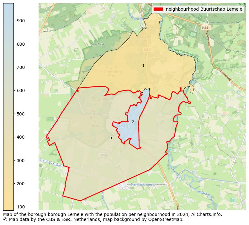 Image of the neighbourhood Buurtschap Lemele at the map. This image is used as introduction to this page. This page shows a lot of information about the population in the neighbourhood Buurtschap Lemele (such as the distribution by age groups of the residents, the composition of households, whether inhabitants are natives or Dutch with an immigration background, data about the houses (numbers, types, price development, use, type of property, ...) and more (car ownership, energy consumption, ...) based on open data from the Dutch Central Bureau of Statistics and various other sources!