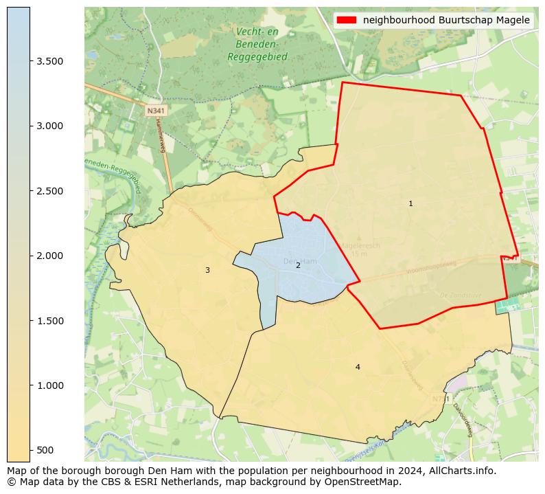 Image of the neighbourhood Buurtschap Magele at the map. This image is used as introduction to this page. This page shows a lot of information about the population in the neighbourhood Buurtschap Magele (such as the distribution by age groups of the residents, the composition of households, whether inhabitants are natives or Dutch with an immigration background, data about the houses (numbers, types, price development, use, type of property, ...) and more (car ownership, energy consumption, ...) based on open data from the Dutch Central Bureau of Statistics and various other sources!