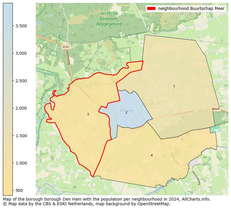 Image of the neighbourhood Buurtschap Meer at the map. This image is used as introduction to this page. This page shows a lot of information about the population in the neighbourhood Buurtschap Meer (such as the distribution by age groups of the residents, the composition of households, whether inhabitants are natives or Dutch with an immigration background, data about the houses (numbers, types, price development, use, type of property, ...) and more (car ownership, energy consumption, ...) based on open data from the Dutch Central Bureau of Statistics and various other sources!