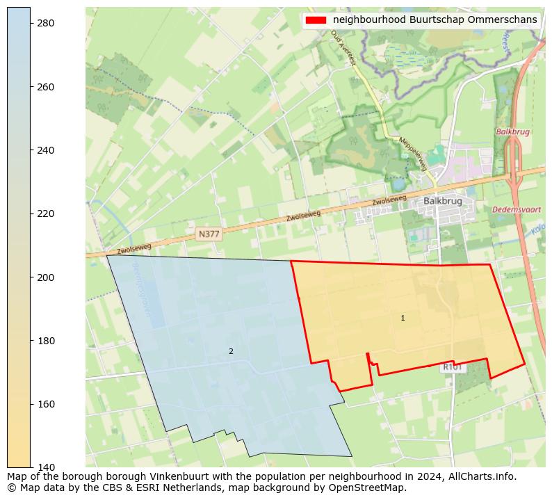 Image of the neighbourhood Buurtschap Ommerschans at the map. This image is used as introduction to this page. This page shows a lot of information about the population in the neighbourhood Buurtschap Ommerschans (such as the distribution by age groups of the residents, the composition of households, whether inhabitants are natives or Dutch with an immigration background, data about the houses (numbers, types, price development, use, type of property, ...) and more (car ownership, energy consumption, ...) based on open data from the Dutch Central Bureau of Statistics and various other sources!