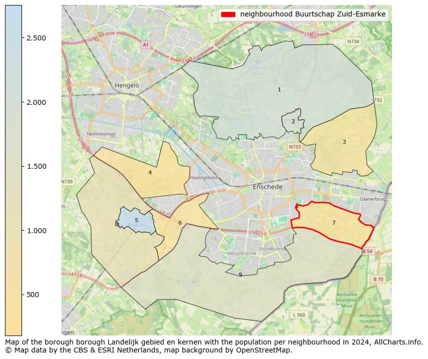 Image of the neighbourhood Buurtschap Zuid-Esmarke at the map. This image is used as introduction to this page. This page shows a lot of information about the population in the neighbourhood Buurtschap Zuid-Esmarke (such as the distribution by age groups of the residents, the composition of households, whether inhabitants are natives or Dutch with an immigration background, data about the houses (numbers, types, price development, use, type of property, ...) and more (car ownership, energy consumption, ...) based on open data from the Dutch Central Bureau of Statistics and various other sources!