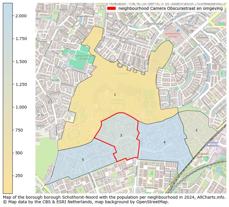 Image of the neighbourhood Camera Obscurastraat en omgeving at the map. This image is used as introduction to this page. This page shows a lot of information about the population in the neighbourhood Camera Obscurastraat en omgeving (such as the distribution by age groups of the residents, the composition of households, whether inhabitants are natives or Dutch with an immigration background, data about the houses (numbers, types, price development, use, type of property, ...) and more (car ownership, energy consumption, ...) based on open data from the Dutch Central Bureau of Statistics and various other sources!