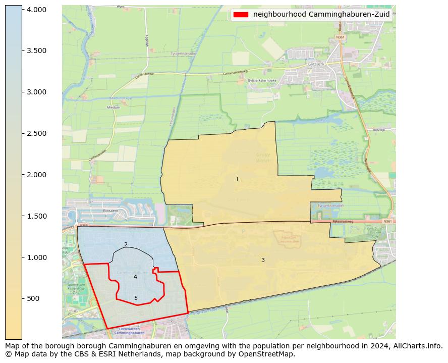 Image of the neighbourhood Camminghaburen-Zuid at the map. This image is used as introduction to this page. This page shows a lot of information about the population in the neighbourhood Camminghaburen-Zuid (such as the distribution by age groups of the residents, the composition of households, whether inhabitants are natives or Dutch with an immigration background, data about the houses (numbers, types, price development, use, type of property, ...) and more (car ownership, energy consumption, ...) based on open data from the Dutch Central Bureau of Statistics and various other sources!