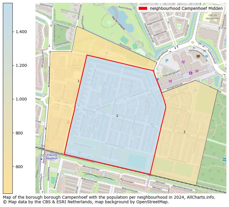 Image of the neighbourhood Campenhoef Midden at the map. This image is used as introduction to this page. This page shows a lot of information about the population in the neighbourhood Campenhoef Midden (such as the distribution by age groups of the residents, the composition of households, whether inhabitants are natives or Dutch with an immigration background, data about the houses (numbers, types, price development, use, type of property, ...) and more (car ownership, energy consumption, ...) based on open data from the Dutch Central Bureau of Statistics and various other sources!