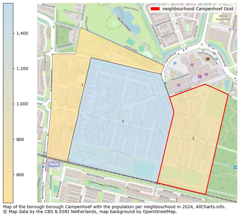 Image of the neighbourhood Campenhoef Oost at the map. This image is used as introduction to this page. This page shows a lot of information about the population in the neighbourhood Campenhoef Oost (such as the distribution by age groups of the residents, the composition of households, whether inhabitants are natives or Dutch with an immigration background, data about the houses (numbers, types, price development, use, type of property, ...) and more (car ownership, energy consumption, ...) based on open data from the Dutch Central Bureau of Statistics and various other sources!