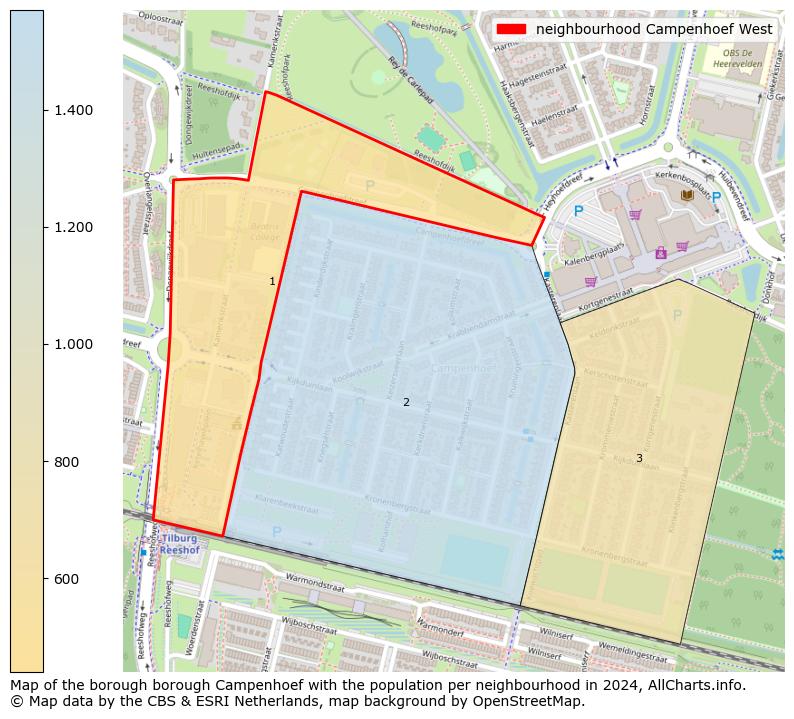 Image of the neighbourhood Campenhoef West at the map. This image is used as introduction to this page. This page shows a lot of information about the population in the neighbourhood Campenhoef West (such as the distribution by age groups of the residents, the composition of households, whether inhabitants are natives or Dutch with an immigration background, data about the houses (numbers, types, price development, use, type of property, ...) and more (car ownership, energy consumption, ...) based on open data from the Dutch Central Bureau of Statistics and various other sources!