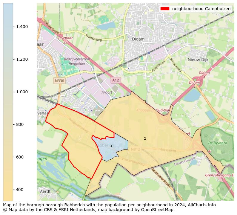 Image of the neighbourhood Camphuizen at the map. This image is used as introduction to this page. This page shows a lot of information about the population in the neighbourhood Camphuizen (such as the distribution by age groups of the residents, the composition of households, whether inhabitants are natives or Dutch with an immigration background, data about the houses (numbers, types, price development, use, type of property, ...) and more (car ownership, energy consumption, ...) based on open data from the Dutch Central Bureau of Statistics and various other sources!