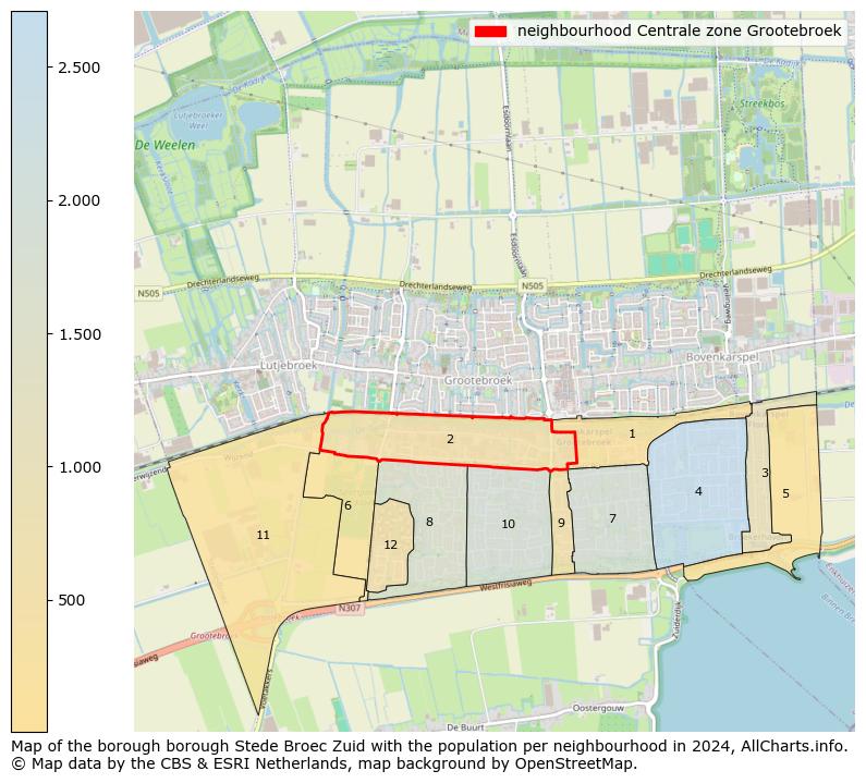 Image of the neighbourhood Centrale zone Grootebroek at the map. This image is used as introduction to this page. This page shows a lot of information about the population in the neighbourhood Centrale zone Grootebroek (such as the distribution by age groups of the residents, the composition of households, whether inhabitants are natives or Dutch with an immigration background, data about the houses (numbers, types, price development, use, type of property, ...) and more (car ownership, energy consumption, ...) based on open data from the Dutch Central Bureau of Statistics and various other sources!