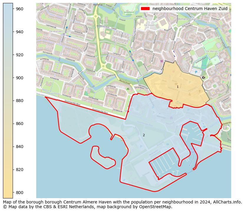 Image of the neighbourhood Centrum Haven Zuid at the map. This image is used as introduction to this page. This page shows a lot of information about the population in the neighbourhood Centrum Haven Zuid (such as the distribution by age groups of the residents, the composition of households, whether inhabitants are natives or Dutch with an immigration background, data about the houses (numbers, types, price development, use, type of property, ...) and more (car ownership, energy consumption, ...) based on open data from the Dutch Central Bureau of Statistics and various other sources!