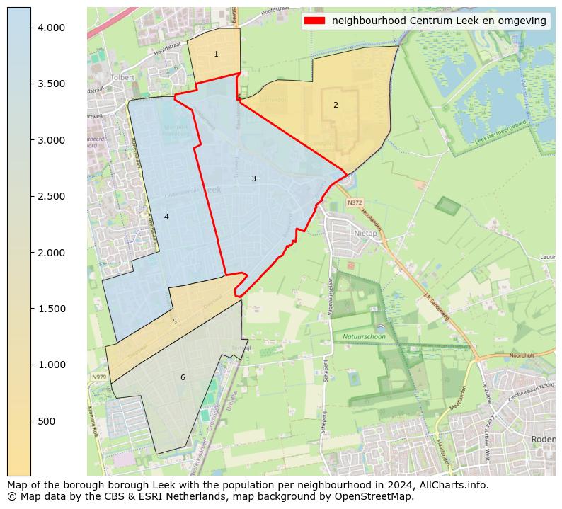 Image of the neighbourhood Centrum Leek en omgeving at the map. This image is used as introduction to this page. This page shows a lot of information about the population in the neighbourhood Centrum Leek en omgeving (such as the distribution by age groups of the residents, the composition of households, whether inhabitants are natives or Dutch with an immigration background, data about the houses (numbers, types, price development, use, type of property, ...) and more (car ownership, energy consumption, ...) based on open data from the Dutch Central Bureau of Statistics and various other sources!