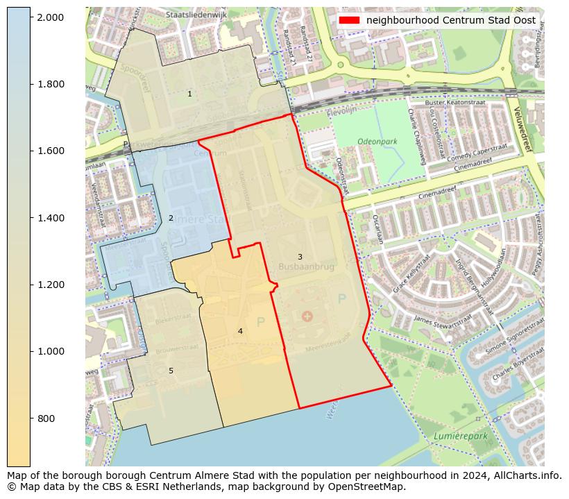 Image of the neighbourhood Centrum Stad Oost at the map. This image is used as introduction to this page. This page shows a lot of information about the population in the neighbourhood Centrum Stad Oost (such as the distribution by age groups of the residents, the composition of households, whether inhabitants are natives or Dutch with an immigration background, data about the houses (numbers, types, price development, use, type of property, ...) and more (car ownership, energy consumption, ...) based on open data from the Dutch Central Bureau of Statistics and various other sources!