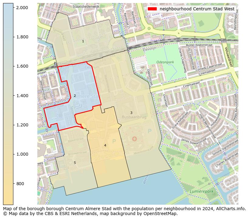 Image of the neighbourhood Centrum Stad West at the map. This image is used as introduction to this page. This page shows a lot of information about the population in the neighbourhood Centrum Stad West (such as the distribution by age groups of the residents, the composition of households, whether inhabitants are natives or Dutch with an immigration background, data about the houses (numbers, types, price development, use, type of property, ...) and more (car ownership, energy consumption, ...) based on open data from the Dutch Central Bureau of Statistics and various other sources!