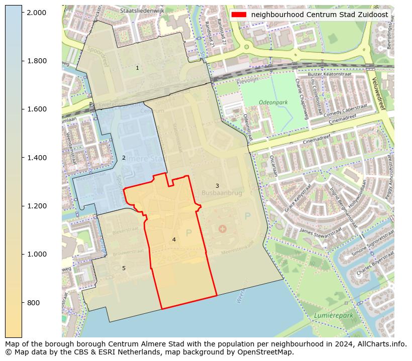 Image of the neighbourhood Centrum Stad Zuidoost at the map. This image is used as introduction to this page. This page shows a lot of information about the population in the neighbourhood Centrum Stad Zuidoost (such as the distribution by age groups of the residents, the composition of households, whether inhabitants are natives or Dutch with an immigration background, data about the houses (numbers, types, price development, use, type of property, ...) and more (car ownership, energy consumption, ...) based on open data from the Dutch Central Bureau of Statistics and various other sources!