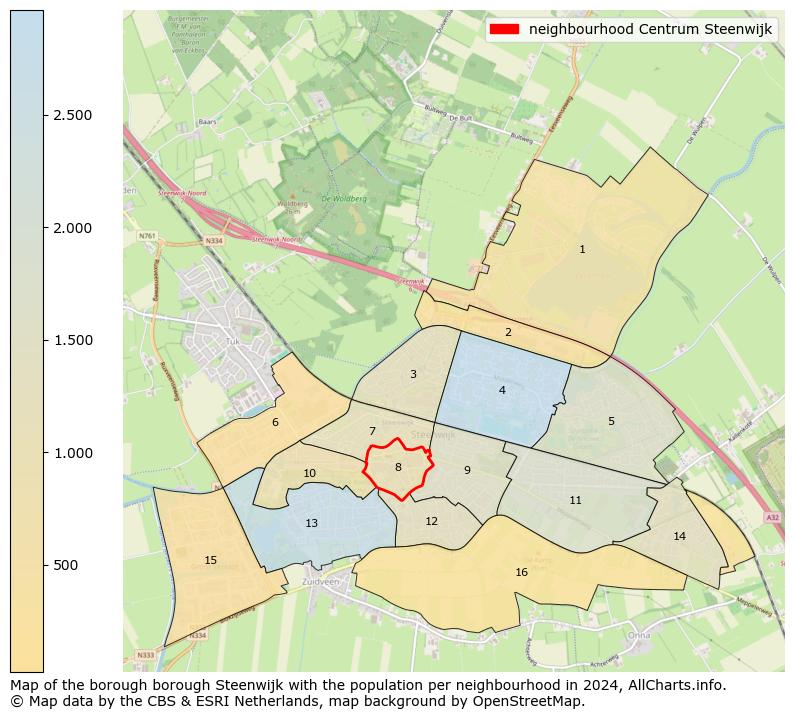 Image of the neighbourhood Centrum Steenwijk at the map. This image is used as introduction to this page. This page shows a lot of information about the population in the neighbourhood Centrum Steenwijk (such as the distribution by age groups of the residents, the composition of households, whether inhabitants are natives or Dutch with an immigration background, data about the houses (numbers, types, price development, use, type of property, ...) and more (car ownership, energy consumption, ...) based on open data from the Dutch Central Bureau of Statistics and various other sources!