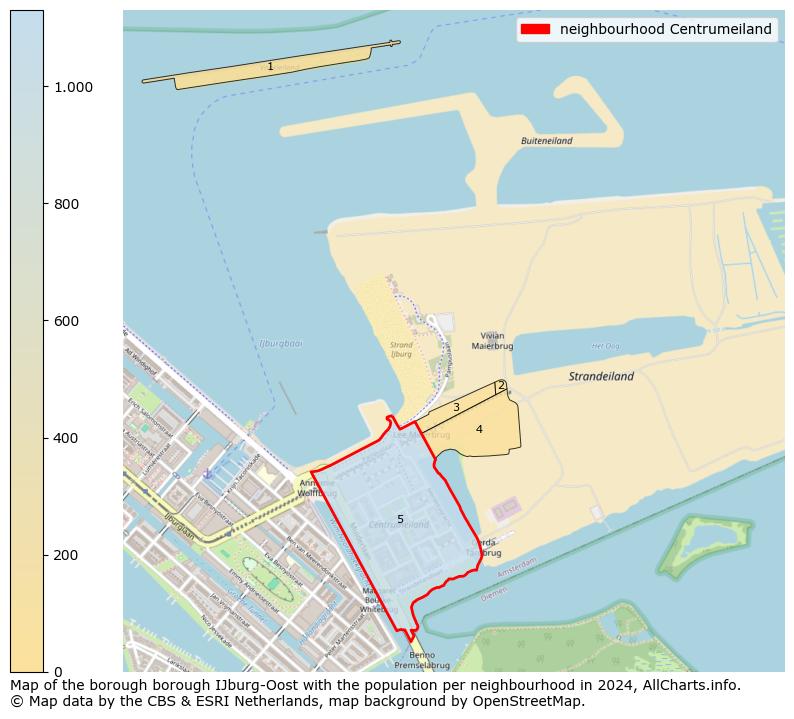 Image of the neighbourhood Centrumeiland at the map. This image is used as introduction to this page. This page shows a lot of information about the population in the neighbourhood Centrumeiland (such as the distribution by age groups of the residents, the composition of households, whether inhabitants are natives or Dutch with an immigration background, data about the houses (numbers, types, price development, use, type of property, ...) and more (car ownership, energy consumption, ...) based on open data from the Dutch Central Bureau of Statistics and various other sources!